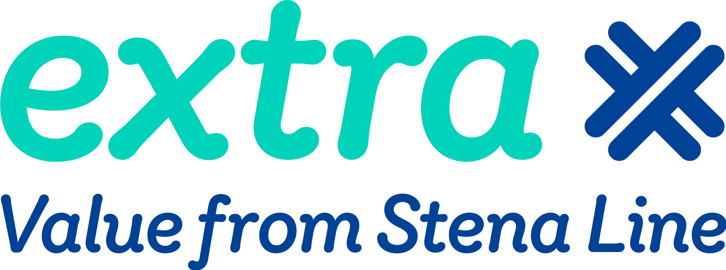 Stena Line klientu kluba Extra logotips